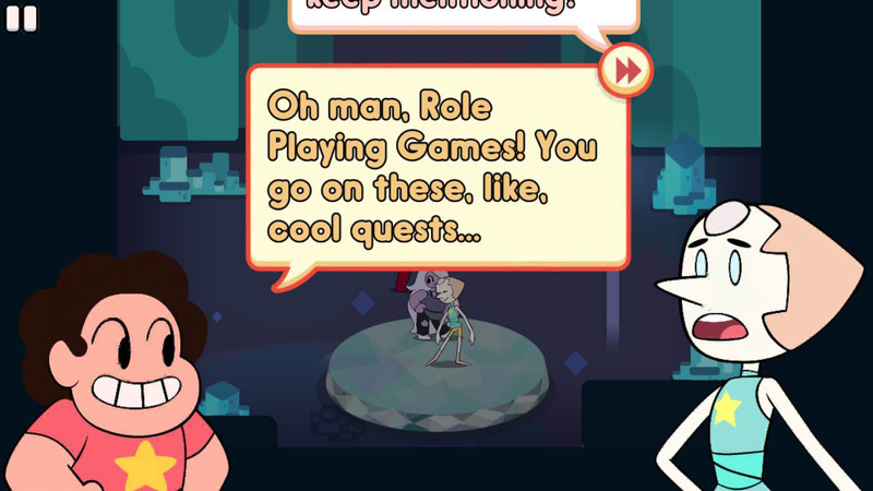 Illustration for article titled There's A Steven Universe RPG, And It's Excellent
